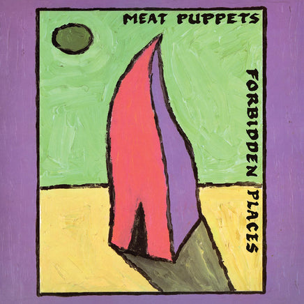 Meat Puppets Forbidden Places - 35Th Anniversary Edition (Coke Clear With Yellow Swirl Vinyl) - Vinyl