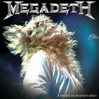 
              Megadeth A Night In Buenos Aires (Limited Edition, Blue Vinyl) (3 Lp's) - Vinyl
            