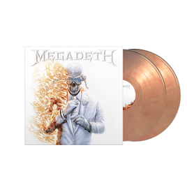 Megadeth Megadeth (Indie Exclusive) [White Orange Marble] [2LP] - Vinyl