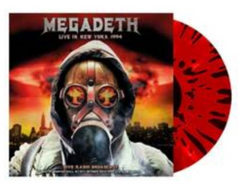 Megadeth New York 1994 (Limited Edition, Splatter Colored Vinyl) [Import] - Vinyl