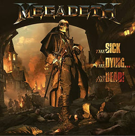 Megadeth The Sick, The Dying And The Dead! (180 Gram Vinyl) (2 Lp's) - Vinyl