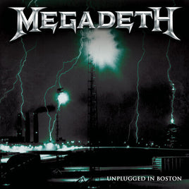 Megadeth Unplugged In Boston - Green & Black Splatter - Vinyl