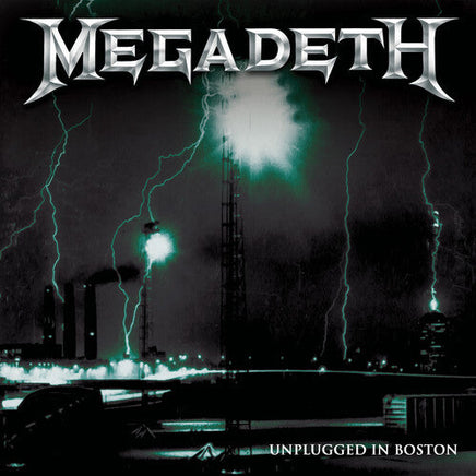 Megadeth Unplugged In Boston - Green & Black Splatter - Vinyl