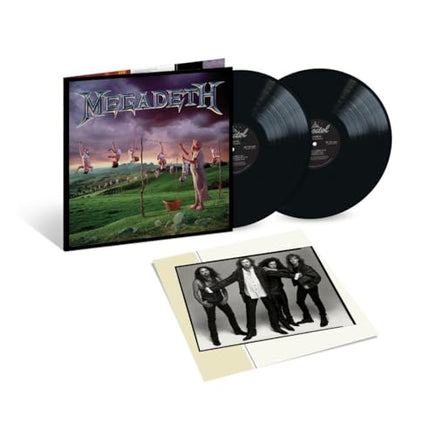 Megadeth Youthanasia [2Lp] - Vinyl