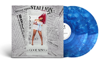 
              Megan Thee Stallion Good News [Explicit Content] (Colored Vinyl, Blue, White, Indie Exclusive) (2 Lp's) - Vinyl
            