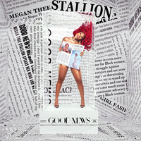 
              Megan Thee Stallion Good News [Explicit Content] (Colored Vinyl, Blue, White, Indie Exclusive) (2 Lp's) - Vinyl
            
