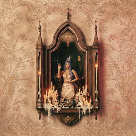 Melanie Martinez Hades (Gatefold Jacket-20Pg Booklet-12X24 Poster) [Victorian Blush Vinyl] [2LP] - Vinyl