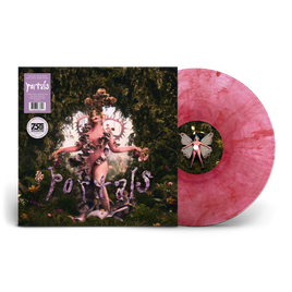 Melanie Martinez Portals (Limited Edition, Bloodshot Translucent Colored Vinyl) - Vinyl