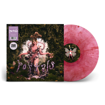 Melanie Martinez Portals (Limited Edition, Bloodshot Translucent Colored Vinyl) - Vinyl