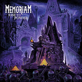 Memoriam Rise To Power (Limited Edition, Reaper Purple Colored Vinyl) - Vinyl
