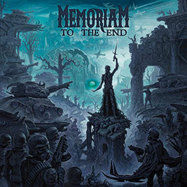 MEMORIAM To The End (Transparent/Mint/Black Splatter Colored Vinyl) - Vinyl