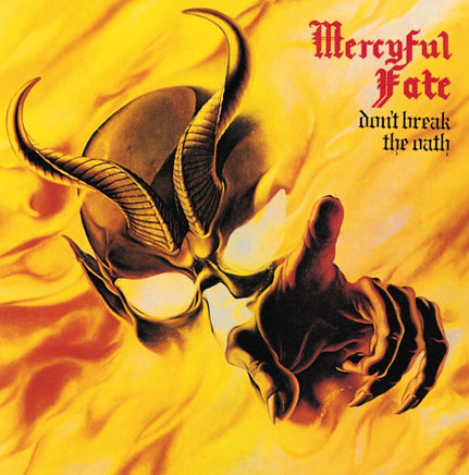 Mercyful Fate Don't Break The Oath (Limited Edition, UK Exclusive, White Colored Vinyl) [Import] - Vinyl