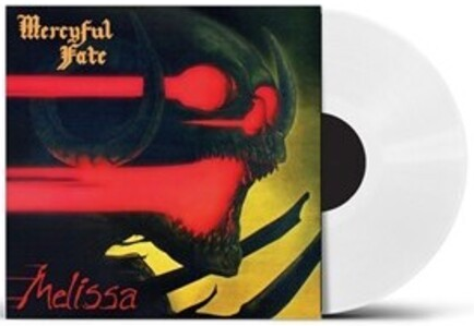 Mercyful Fate Melissa (LImited Edition, UK Exclusive, White Colored Vinyl) [Import] - Vinyl