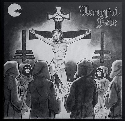 Mercyful Fate Mercyful Fate E.P. (Limited Edition, UK Exclusive, White Colored Vinyl) [Import] - Vinyl