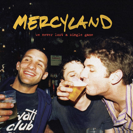 Mercyland We Never Lost A Single Game (Indie Exclusive Translucent Yellow With Red Swirl Vinyl) - Vinyl