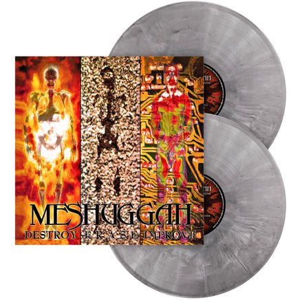 Meshuggah Destroy Erase Improve: 30Th Anniversary Edition (2026 Remastered) [Gray, Black White Marble Vinyl] - Vinyl