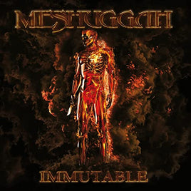 Meshuggah Immutable (Gold Vinyl) - Vinyl