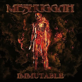 Meshuggah Immutable (Orange Colored Circle Black Vinyl) - Vinyl