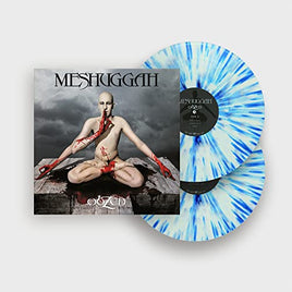 Meshuggah ObZen (White/Splatter Blue Vinyl -15th Anniversary Remastered Edition) - Vinyl