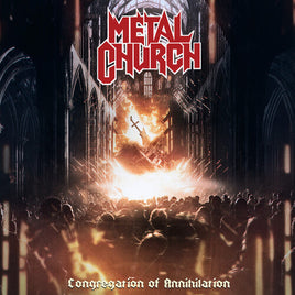 Metal Church Congregation of Annihilation (Bonus Track) [Import] - Vinyl