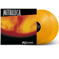 
              Metallica ReLoad: Remastered (Limited Edition, "Flaming Fuel" Yellow Colored Vinyl) [Import] (2 Lp's) - Vinyl
            