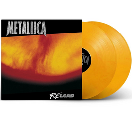 Metallica ReLoad: Remastered (Limited Edition, "Flaming Fuel" Yellow Colored Vinyl) [Import] (2 Lp's) - Vinyl