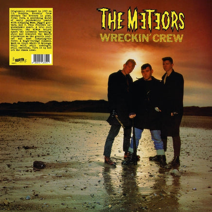 Meteors Wreckin' Crew [LP] - Vinyl