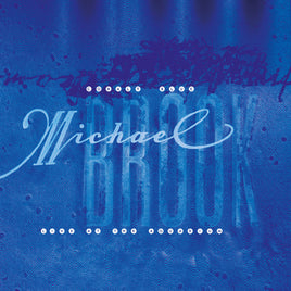 Michael Brook Cobalt Blue & Live At The Aquarium (Crystal Clear Vinyl) - Vinyl
