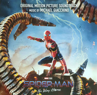 
              Michael Giacchino Spider-Man: No Way Home (Original Motion Picture Soundtrack) [Import] (2 Lp's) - Vinyl
            