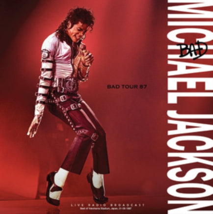 Michael Jackson Bad Tour 87 (Limited Edition, White & Red Splatter Colored Vinyl) [Import] - Vinyl