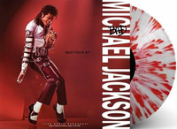 
              Michael Jackson Bad Tour 87 (Limited Edition, White & Red Splatter Colored Vinyl) [Import] - Vinyl
            