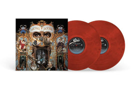 Michael Jackson Dangerous (Limited Edition) (Red Vinyl) [Import] - Vinyl