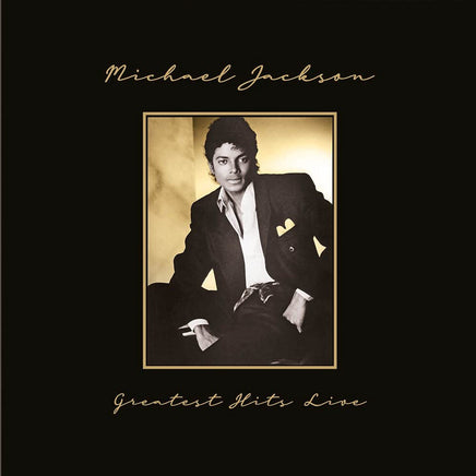 Michael Jackson Greatest Hits Live: The Broadcast Collection (180 Gram Vinyl) [Import] - Vinyl