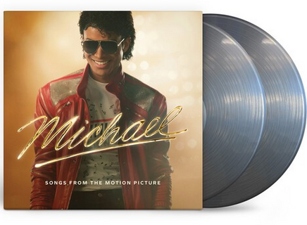 Michael Jackson Michael: Songs From The Motion Picture (Limited Edition, Black Ice Colored Vinyl) (2 Lp's) - Vinyl