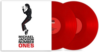 
              Michael Jackson Number Ones (Limited Edition, Red Colored Vinyl) (2 Lp's) - Vinyl
            