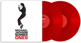 Michael Jackson Number Ones (Limited Edition, Red Colored Vinyl) (2 Lp's) - Vinyl