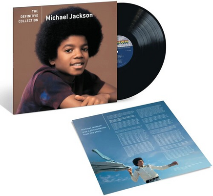 Michael Jackson The Definitive Collection (Remastered) - Vinyl