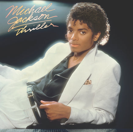 Michael Jackson Thriller (Limited Edition, Red & Black Marble Colored Vinyl) - Vinyl