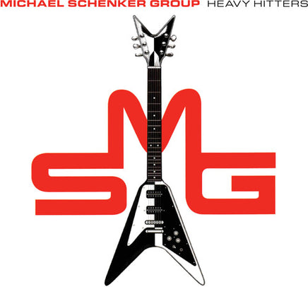 Michael Schenker Group Heavy Hitters (Colored Vinyl, Red) (2 Lp's) - Vinyl