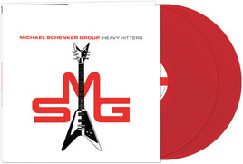 Michael Schenker Group Heavy Hitters (Colored Vinyl, Red) (2 Lp's) - Vinyl
