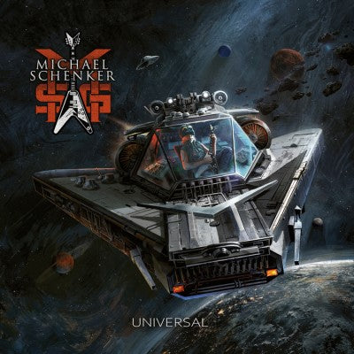 Michael Schenker Group Universal (Colored Vinyl, Red, White, Black, Indie Exclusive) - Vinyl