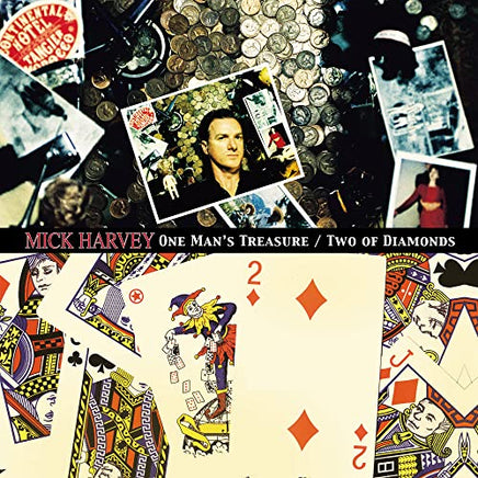 Mick Harvey One Man's Treasure / Two Of Diamonds - Vinyl