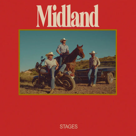 Midland Stages [Transparent Red Lp] - Vinyl