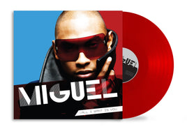 Miguel All I Want Is You [Opaque Red Vinyl] - Vinyl