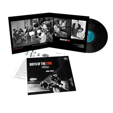 Miles Davis Birth Of The Cool (Blue Note Tone Poet Edition) (180 Gram Vinyl) - Vinyl