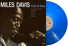 Miles Davis Kind of Blue (180 Gram Vinyl, Blue) [Import] - Vinyl