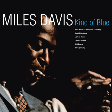 Miles Davis Kind Of Blue (2026 Black Vinyl) [LP] - Vinyl