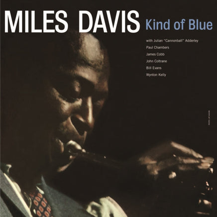 Miles Davis Kind Of Blue [LP] - Vinyl