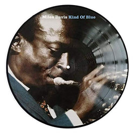 Miles Davis Kind Of Blue (Picture Disc) [Import] - Vinyl