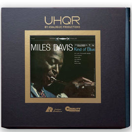 Miles Davis Kind of Blue Vinyl (Limited Edition, UHQR – 45Rpm 200 Gram Vinyl, Analogue Productions) - Vinyl